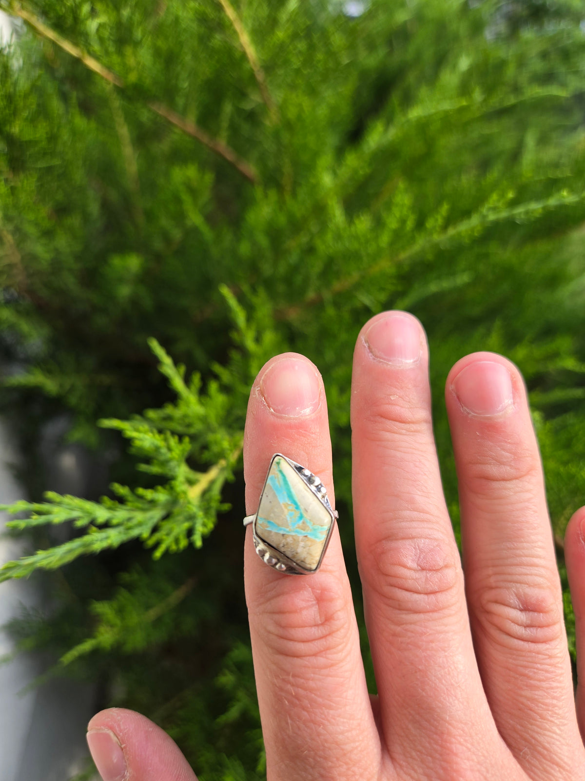 Glacier River Ring