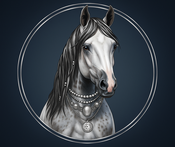 Silver Roan 