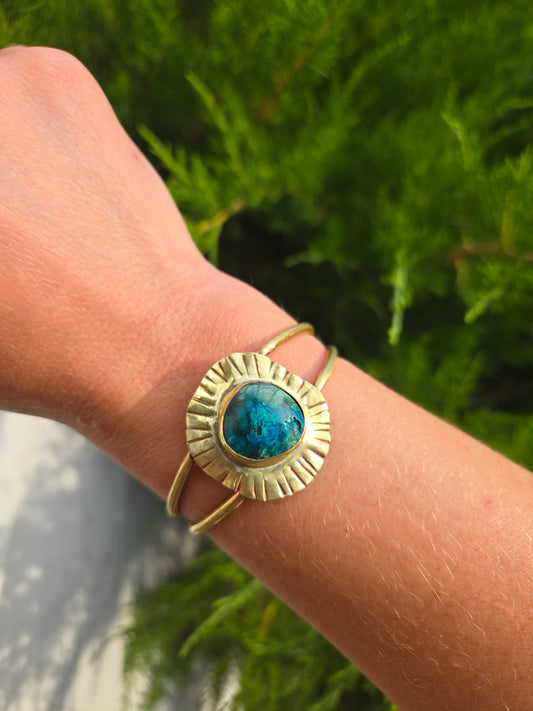 Sunburst Horizon Cuff