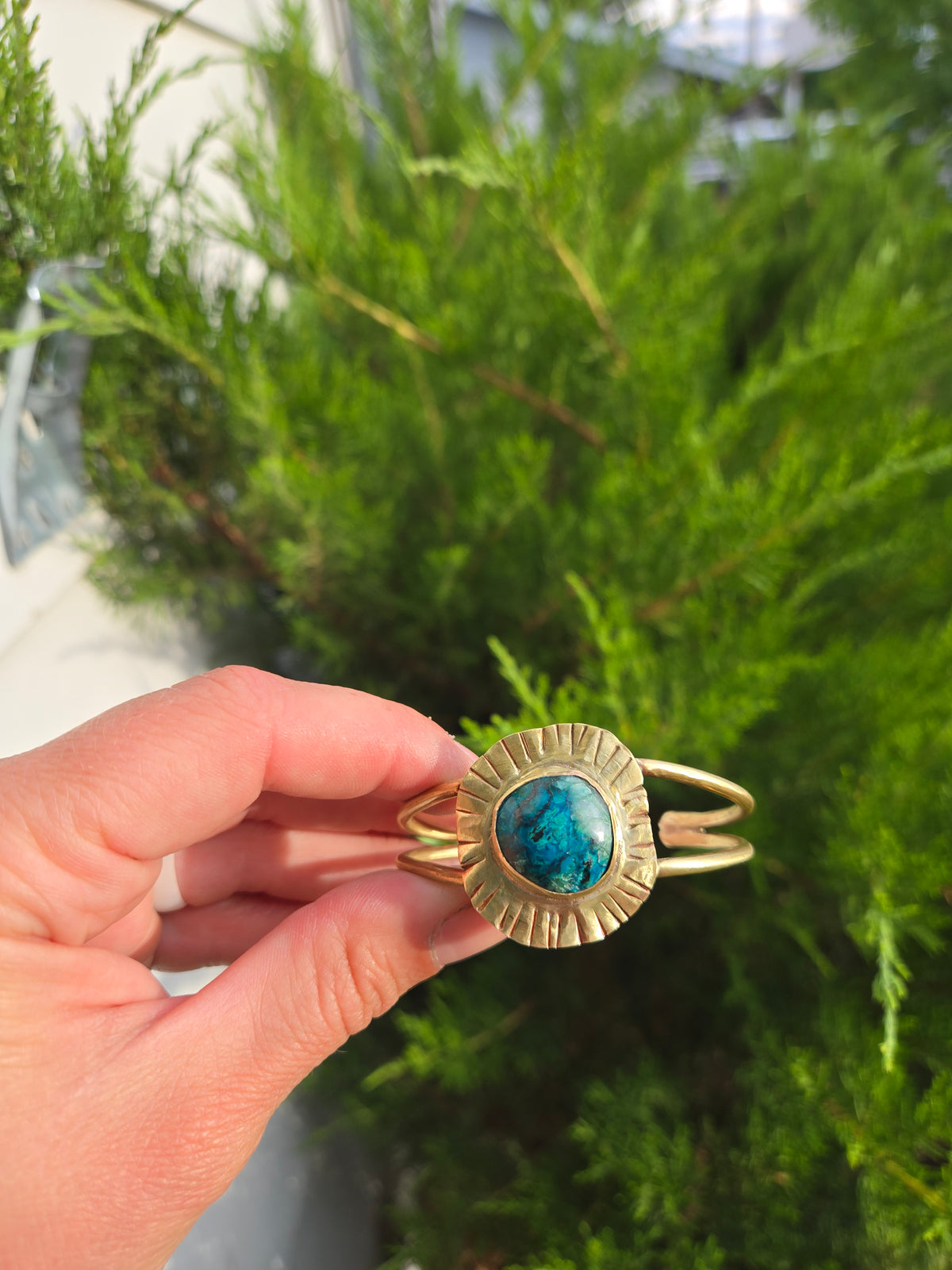 Sunburst Horizon Cuff