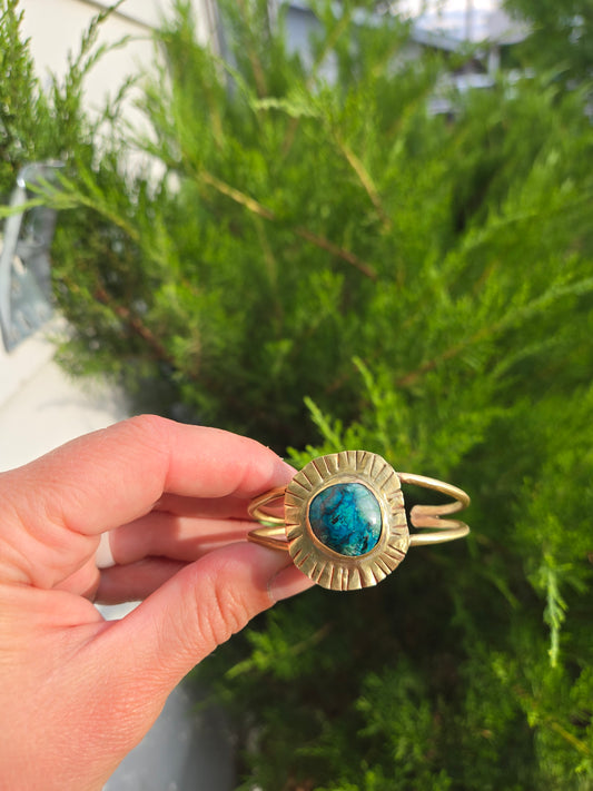 Sunburst Horizon Cuff