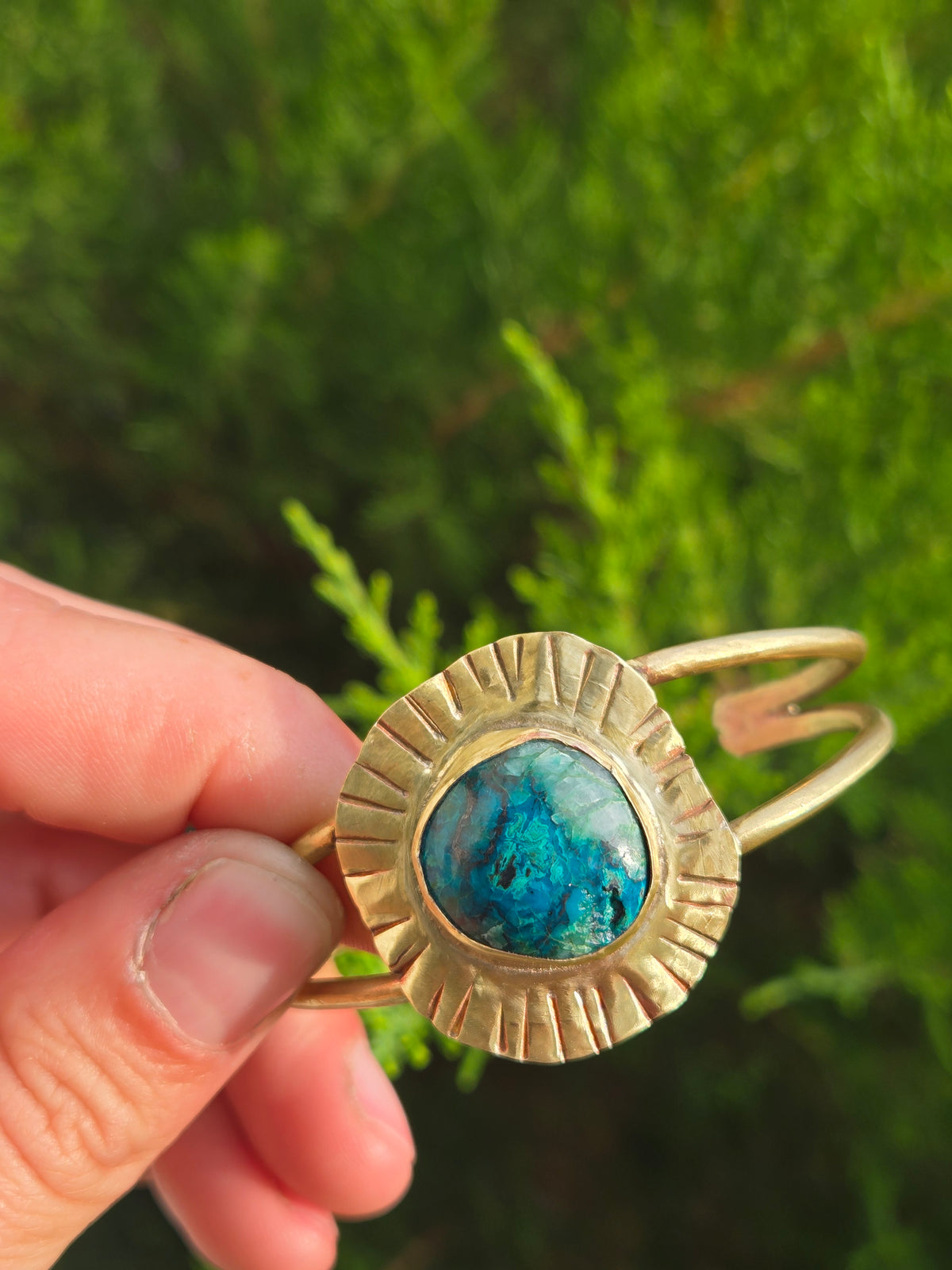 Sunburst Horizon Cuff