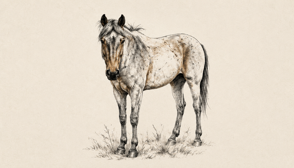 Silver Roan 