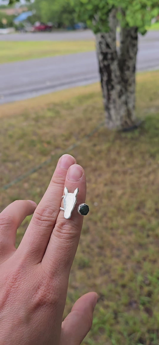 MTO Horse Head Ring